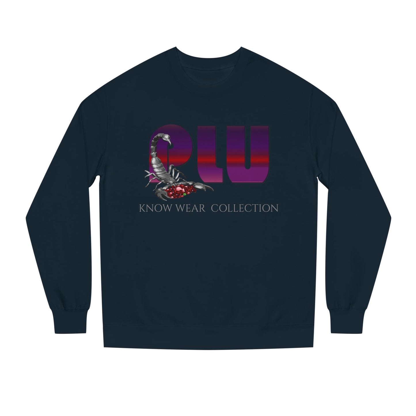 PLU™ Unisex Crew Neck Sweatshirt