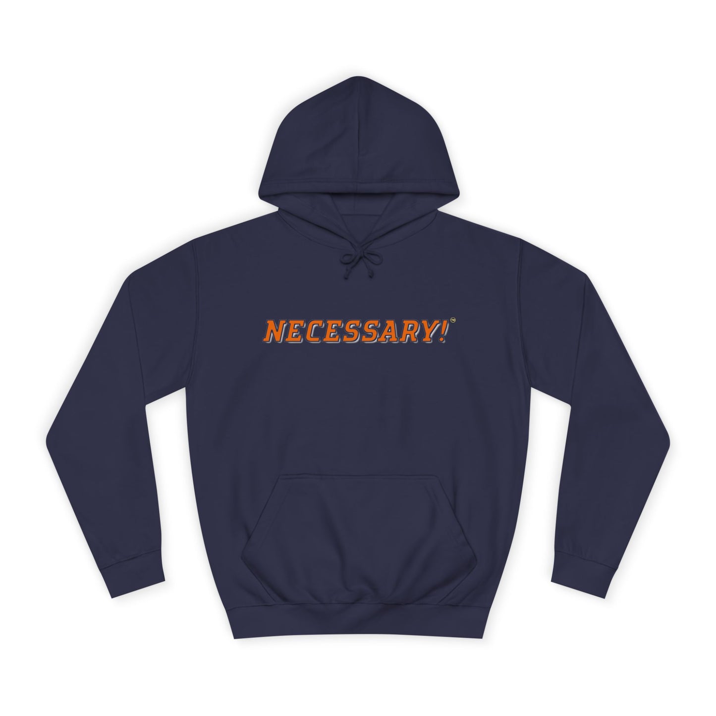 Necessary™ U College Style Hoodie