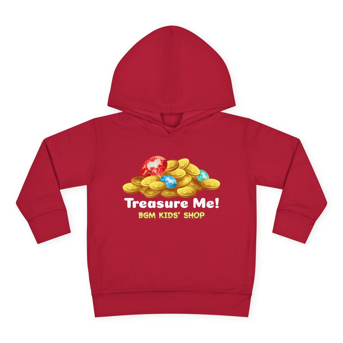 Treasure Me - Toddler Pullover Fleece Hoodie