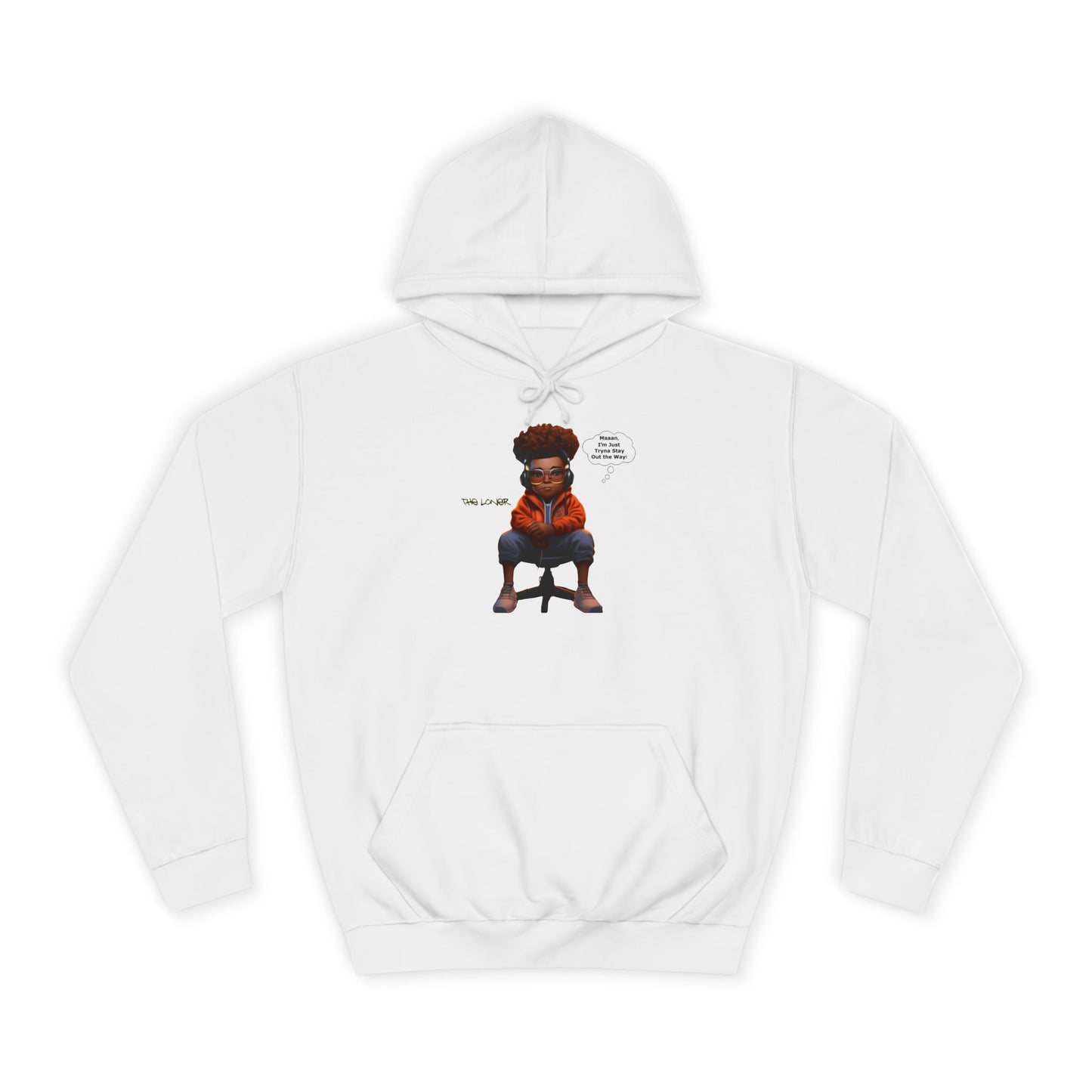 The Loner™ College Style Hoodie