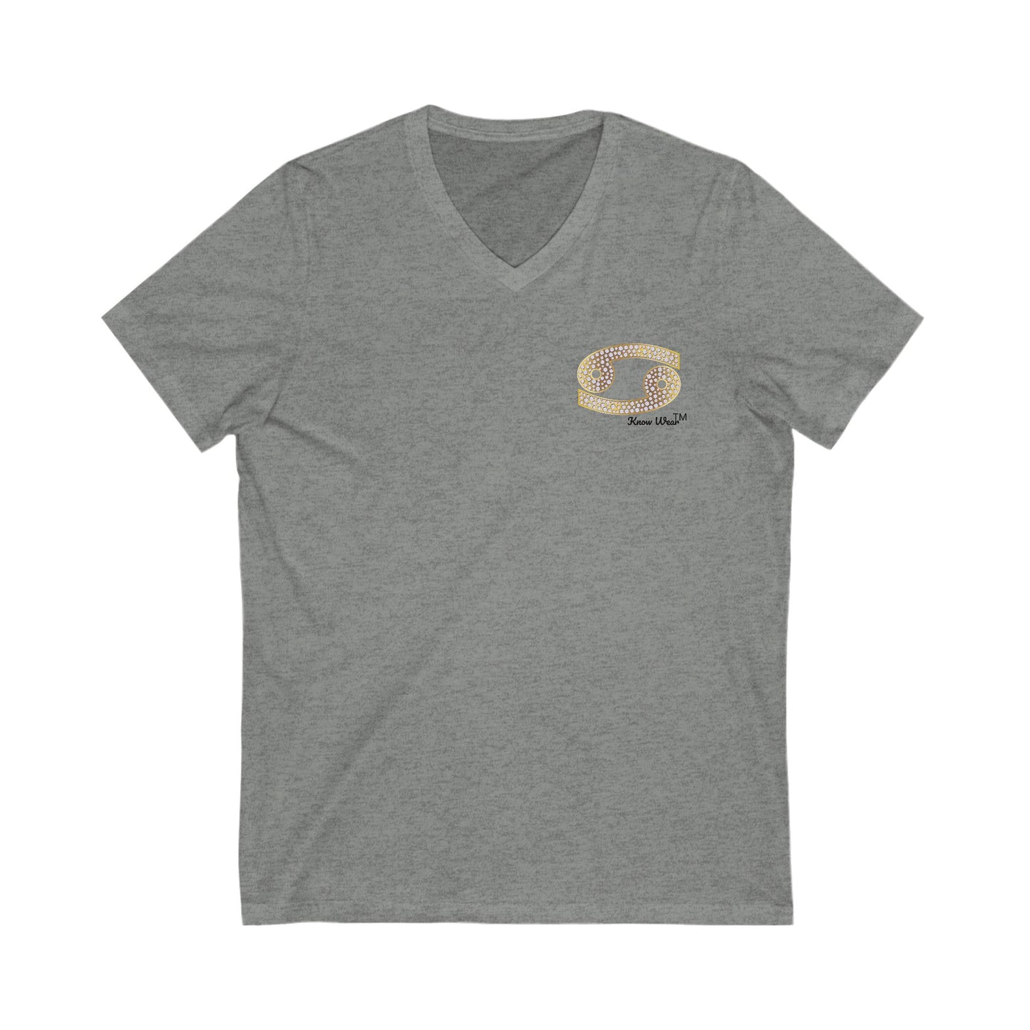 CANCER V-Neck Tee - KNOW WEAR™ Collection