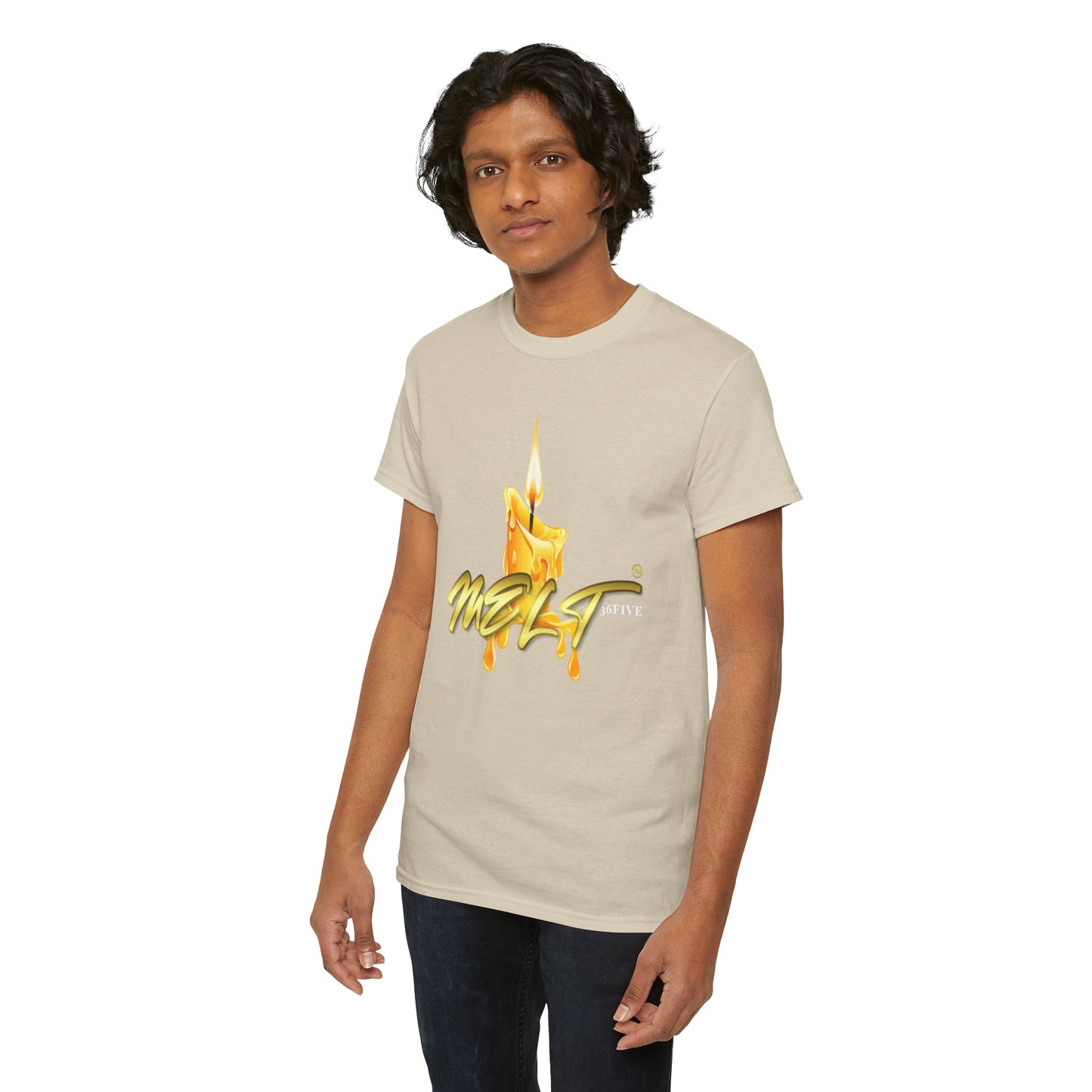 Candle MELT™ Crew Neck Tee - UNISEX