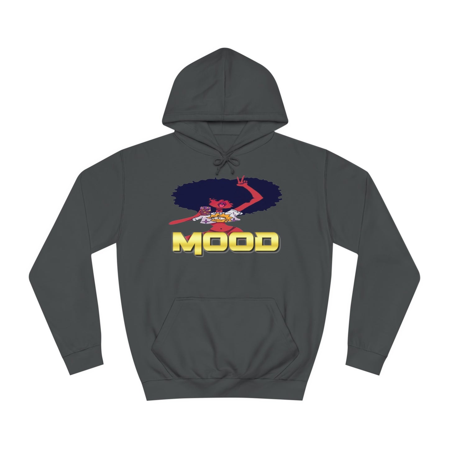 Selfie Mood College-Style Hoodie