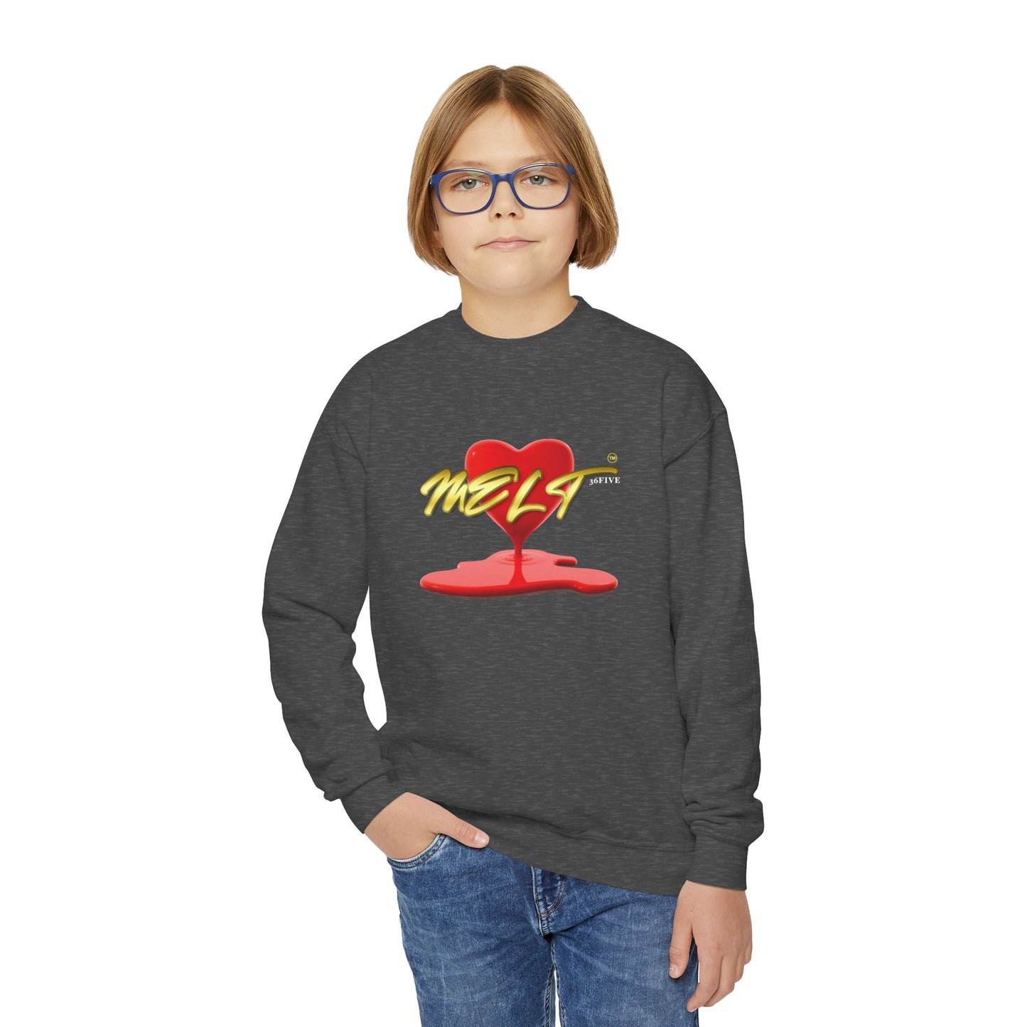 Heart MELT™Youth Sweatshirt