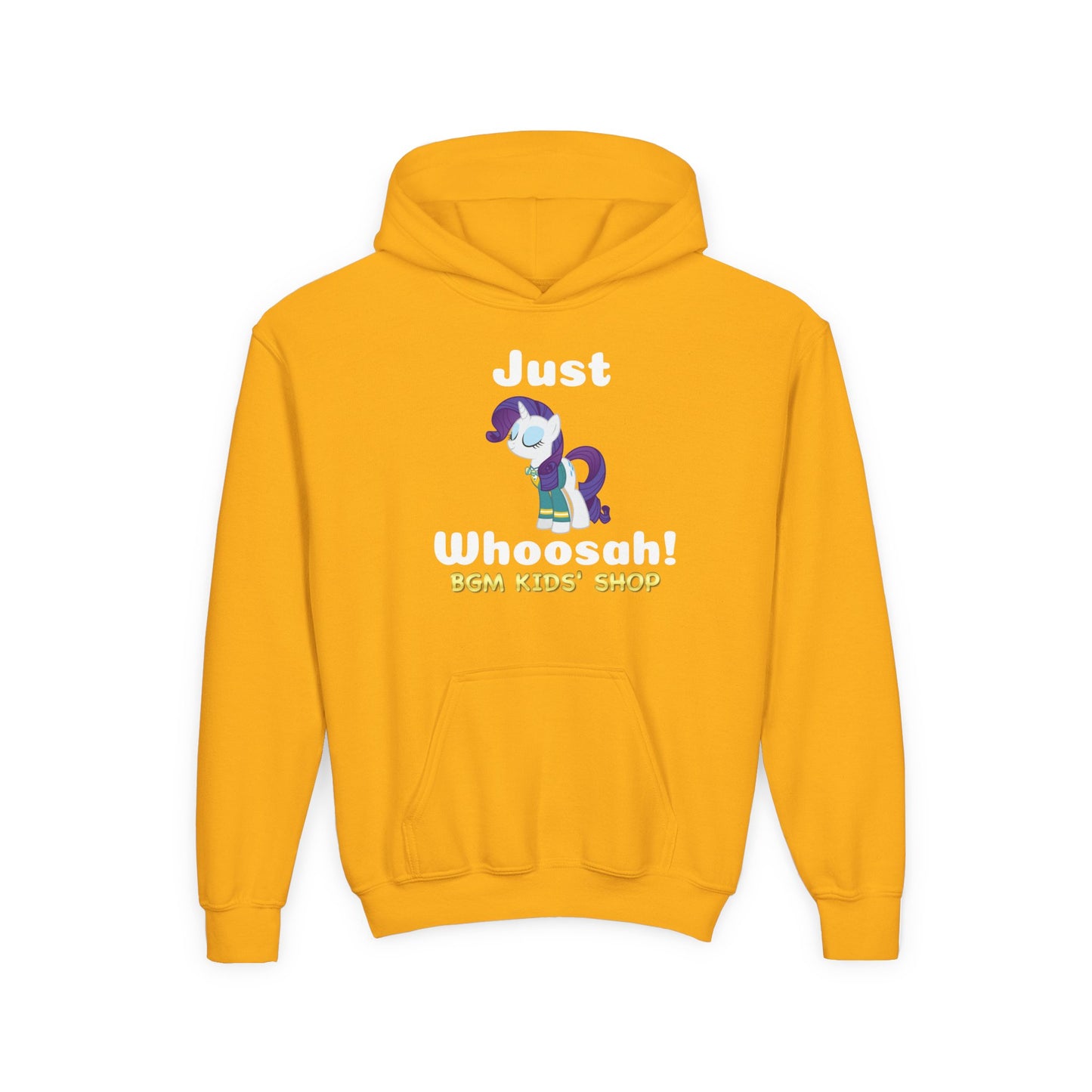 Just Whoosah! Youth Heavy Blend Hooded Sweatshirt