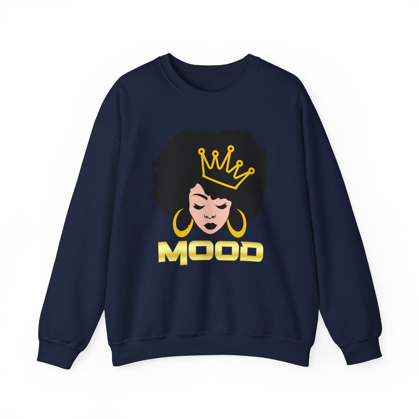 Queen Mood Heavy Crewneck Sweatshirt