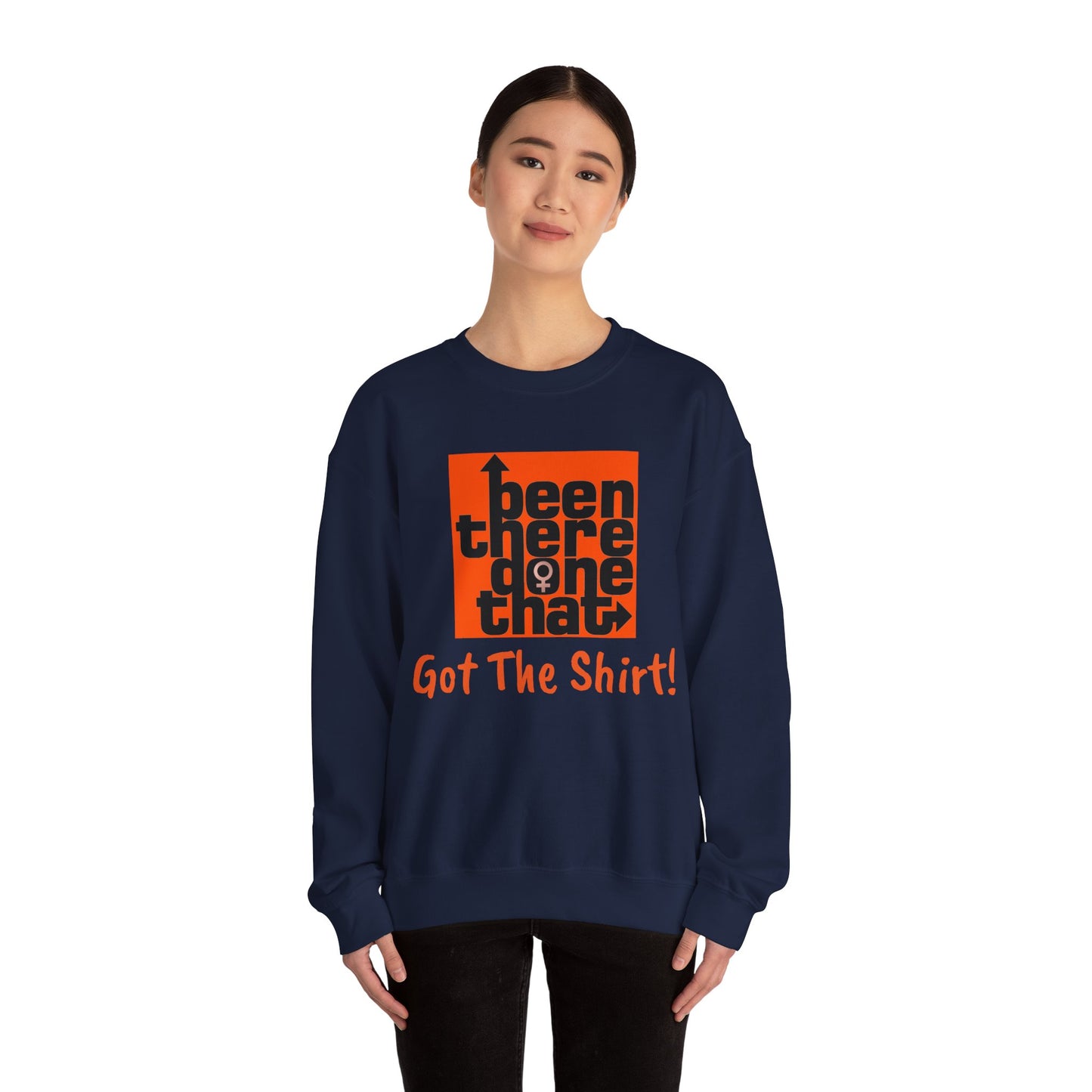 Been There Unisex Heavy Blend™ Crewneck Sweatshirt