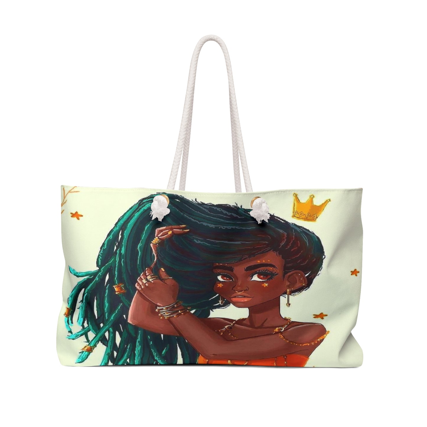 Lovely Locs Weekender Tote Bag