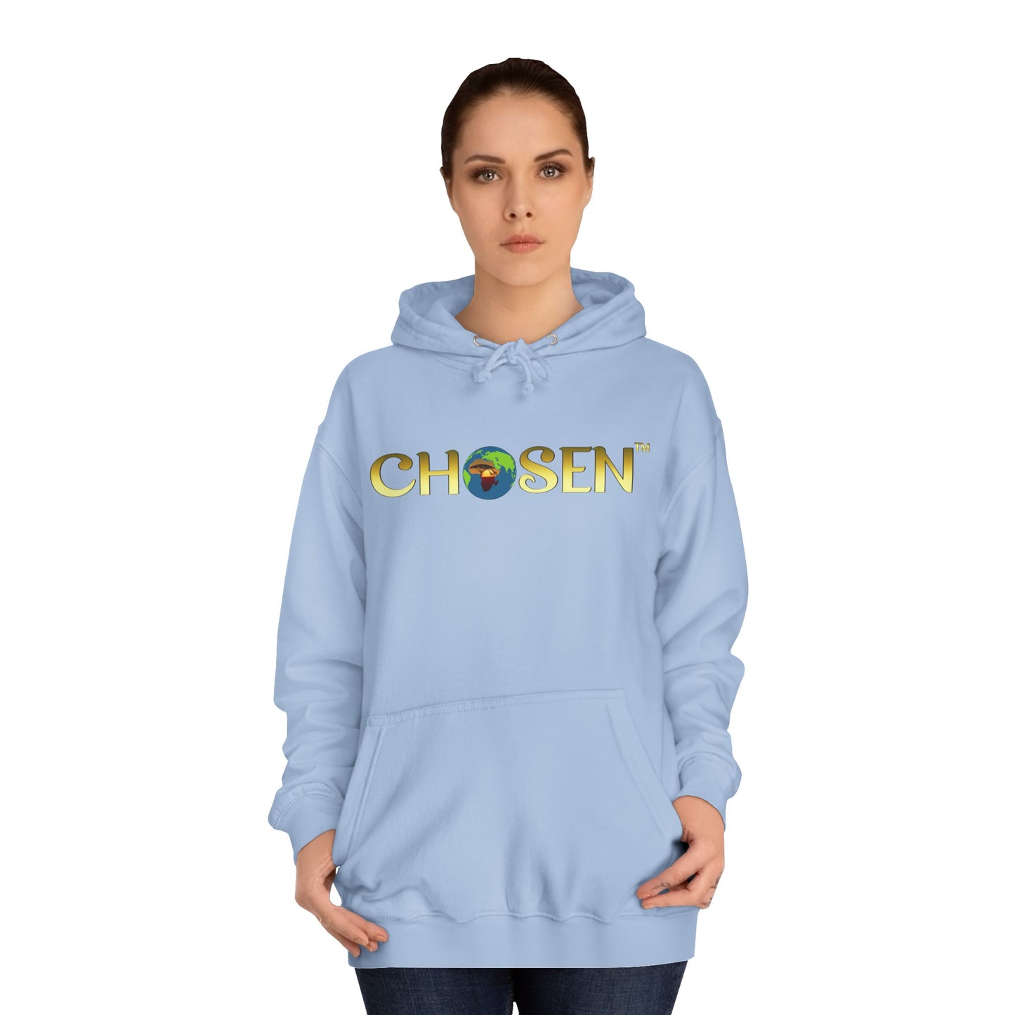 Chosen - Unisex College Style Hoodie