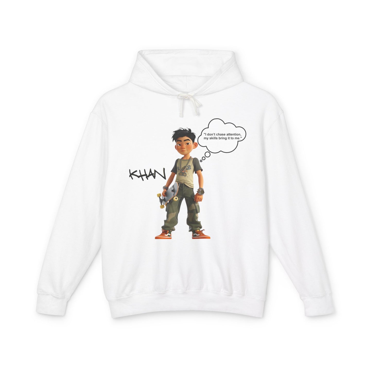 The Khan™ Premium Hooded Sweatshirt