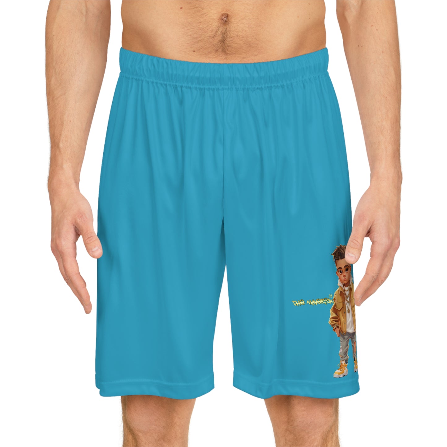 The Maverick™ Basketball Shorts