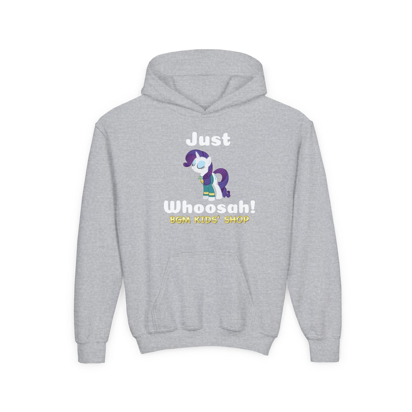 Just Whoosah! Youth Heavy Blend Hooded Sweatshirt