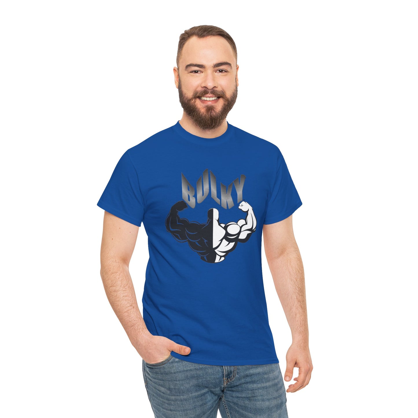 BULKY™ Heavy Cotton Tee