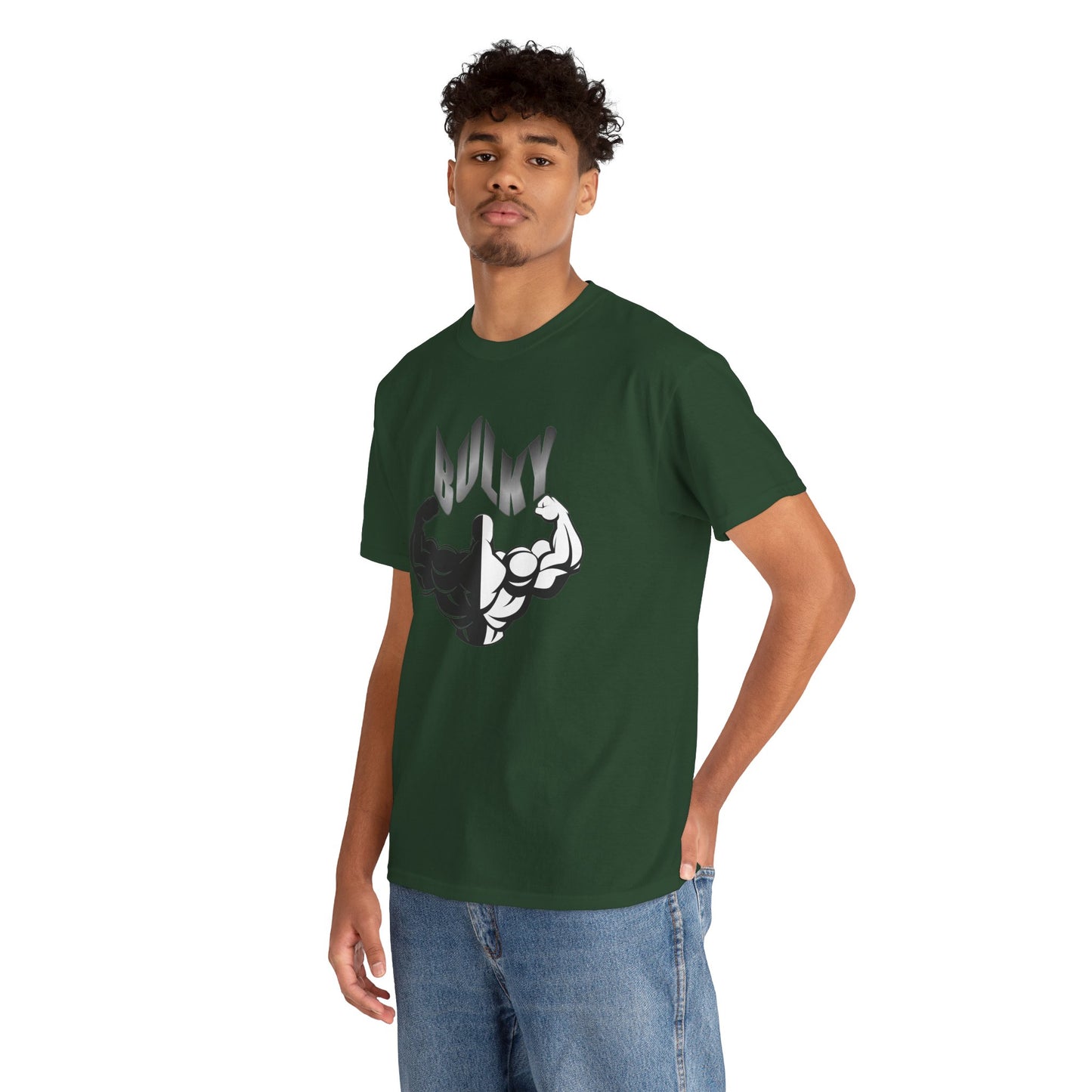 BULKY™ Heavy Cotton Tee