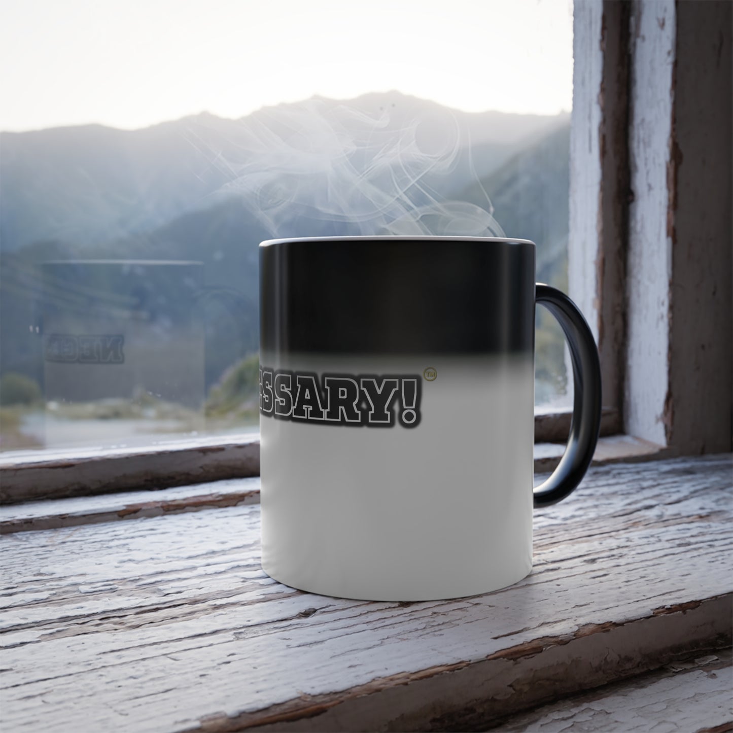 Necessary™Premier Color Morphing Mug, 11oz