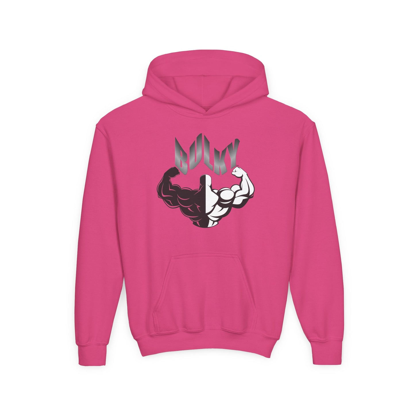 BULKY™ Youth Heavy Blend Hooded Sweatshirt
