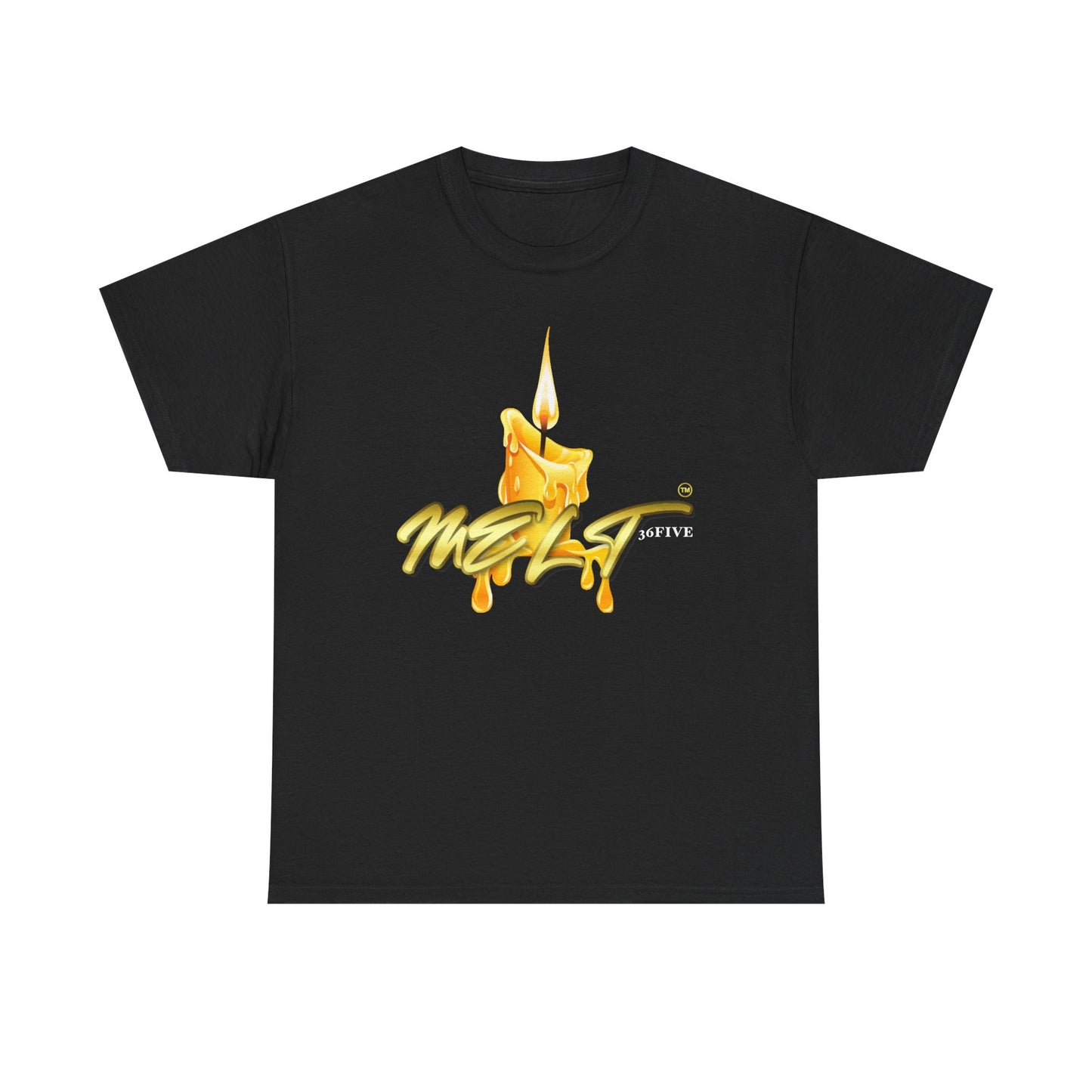 Candle MELT™ Crew Neck Tee - UNISEX