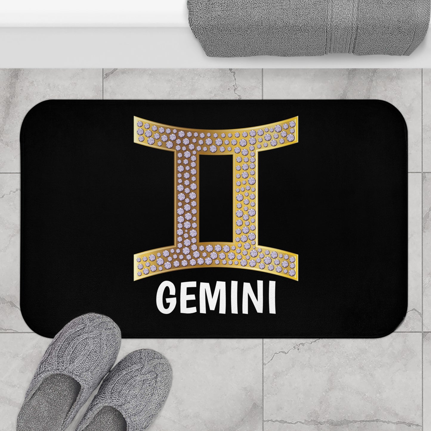 Gemini Bath Mat - Know Wear™ Collection
