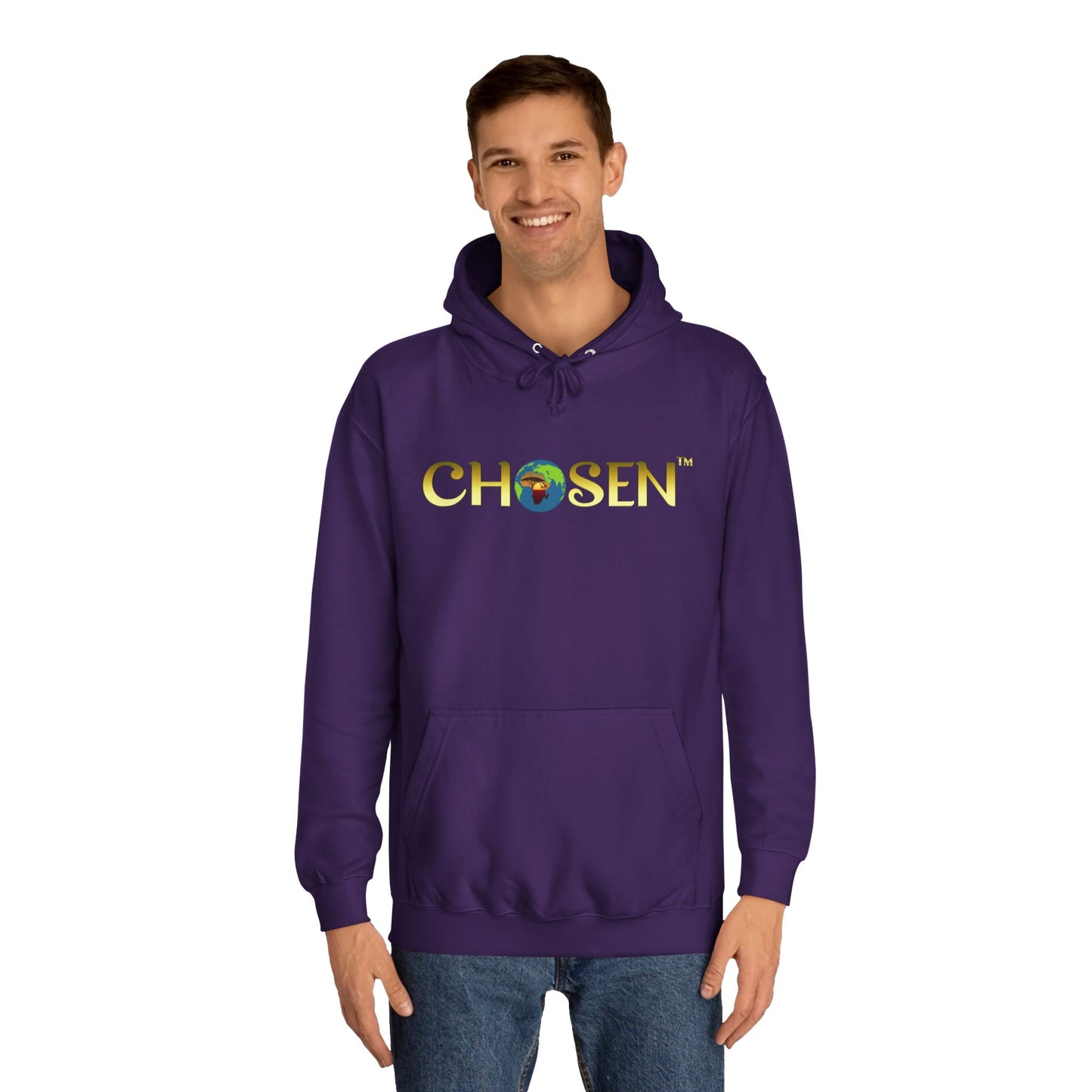 Chosen - Unisex College Style Hoodie