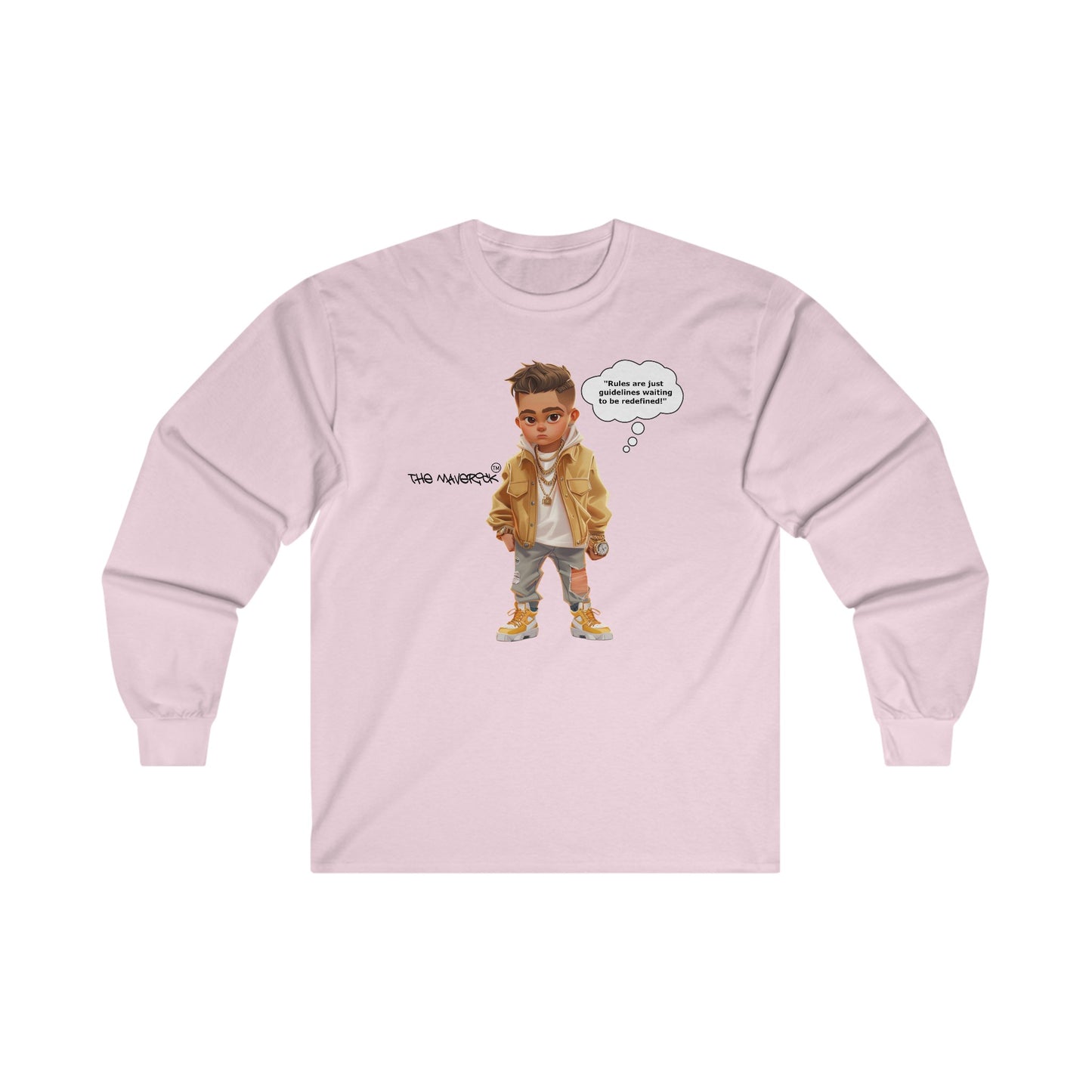 The Maverick™ Ultra Cotton Long Sleeve Tee
