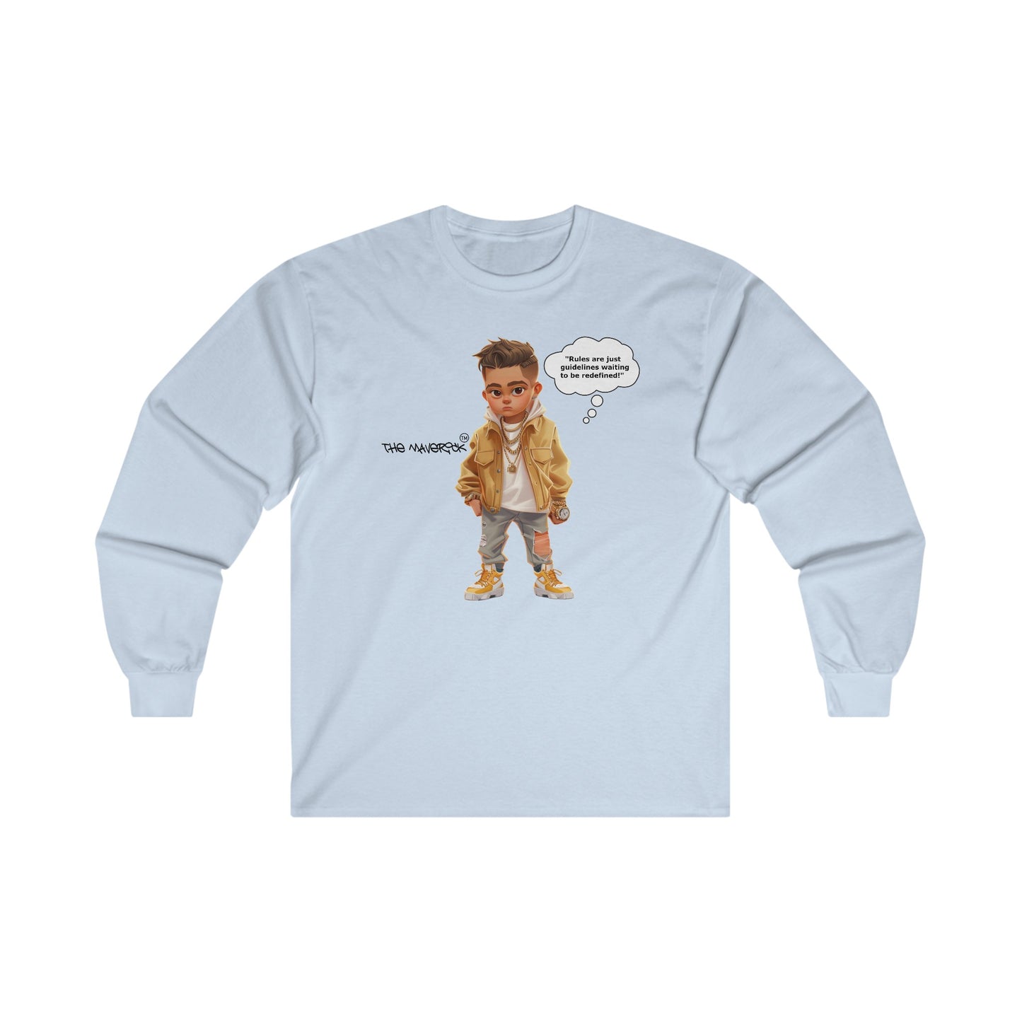 The Maverick™ Ultra Cotton Long Sleeve Tee