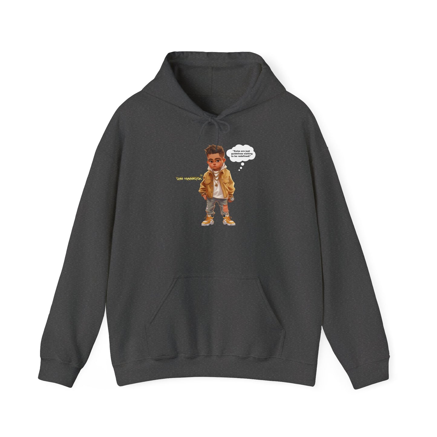 The Maverick™ Heavy Blend™ Hooded Sweatshirt