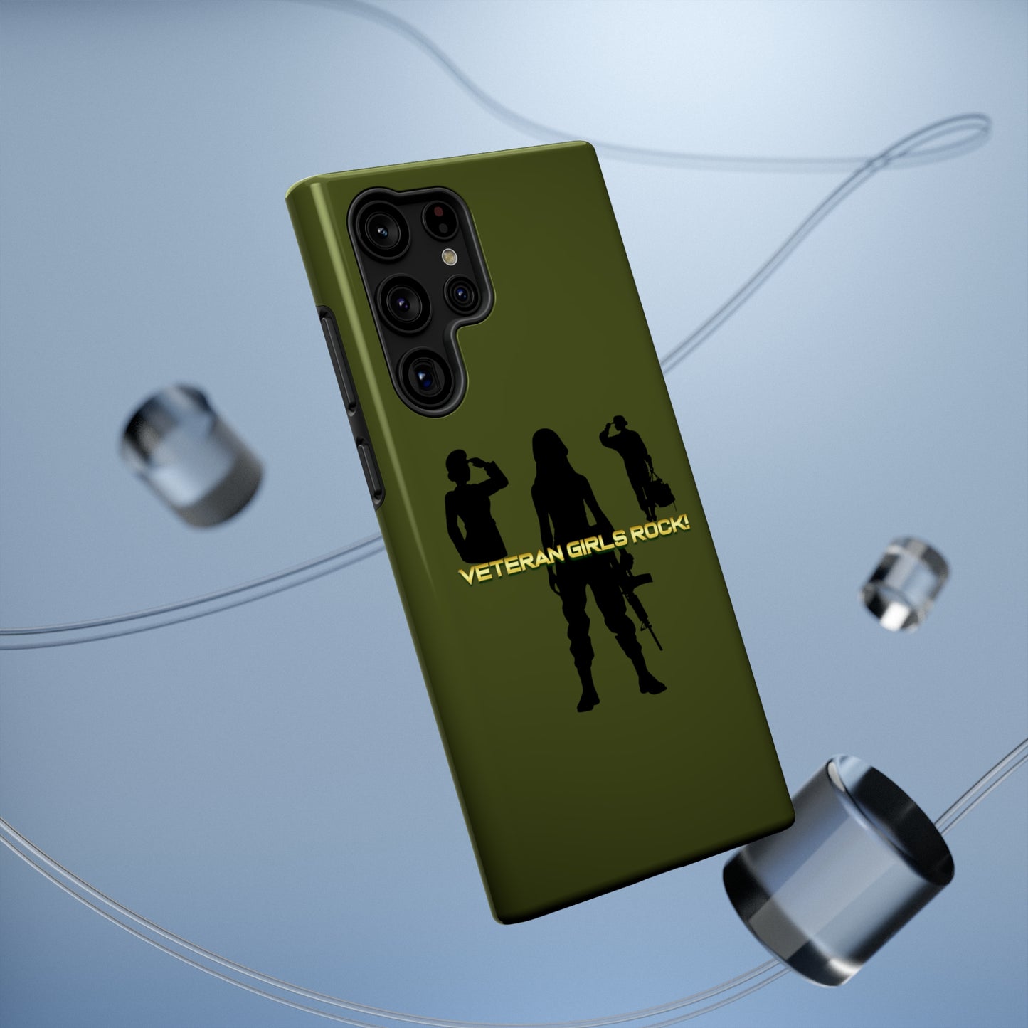 Veteran Girls Rock - Impact-Resistant Phone Cases
