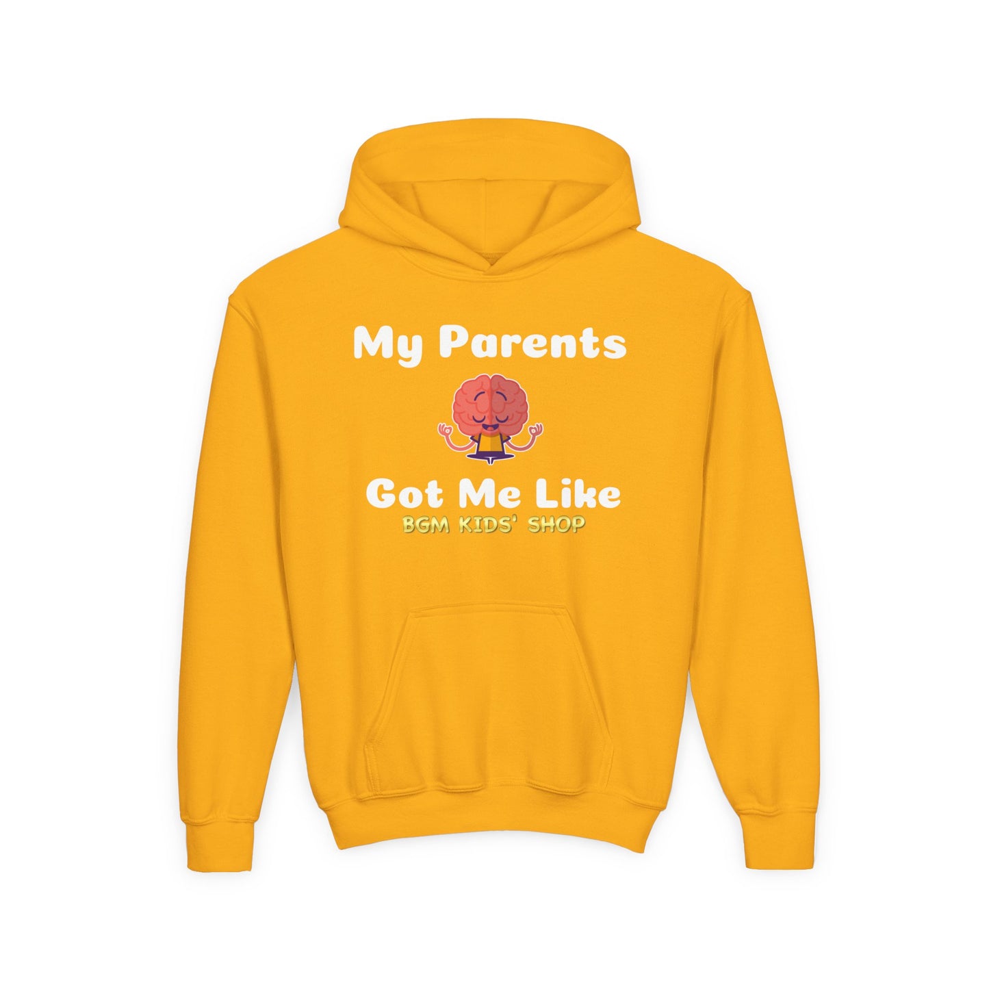 Youth Heavy Blend Hooded Sweatshirt