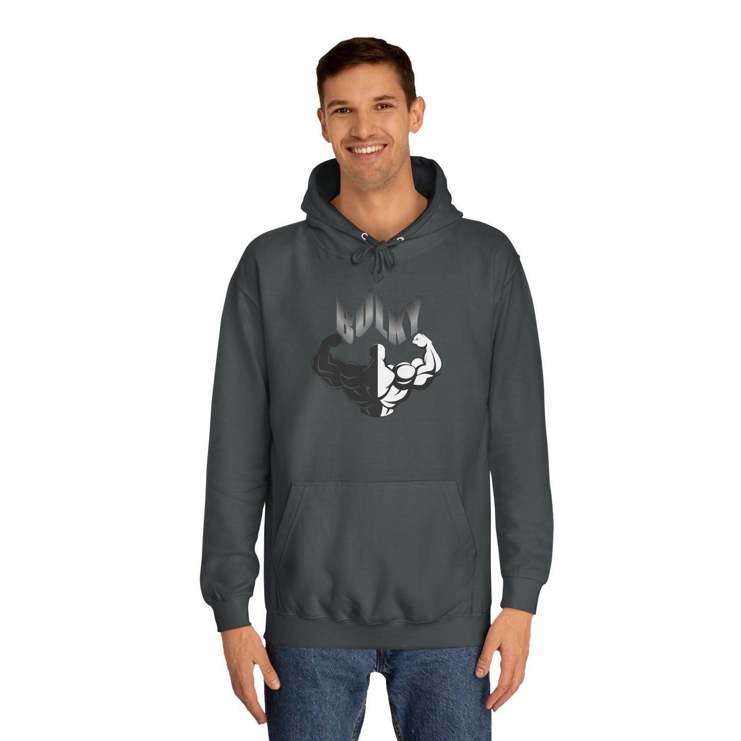 BULKY™ College Style Hoodie