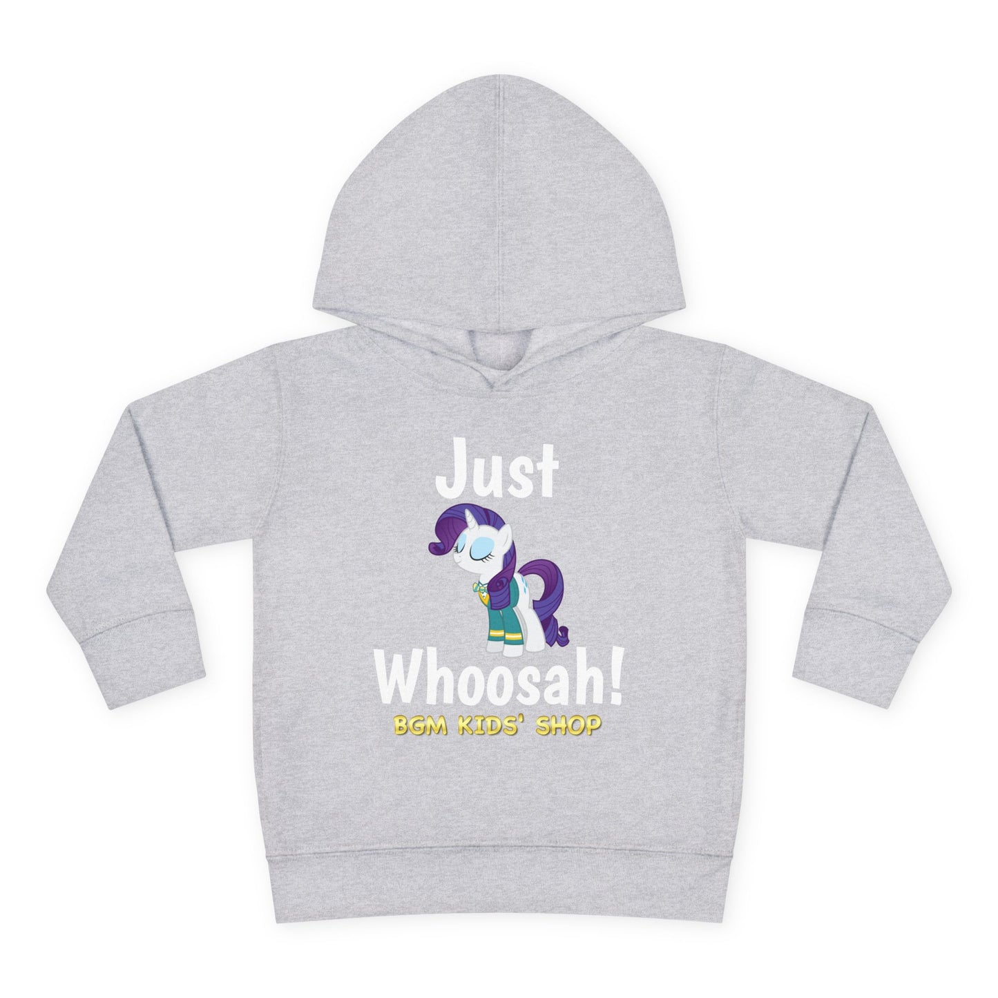 Just Whoosah! Toddler Pullover Fleece Hoodie