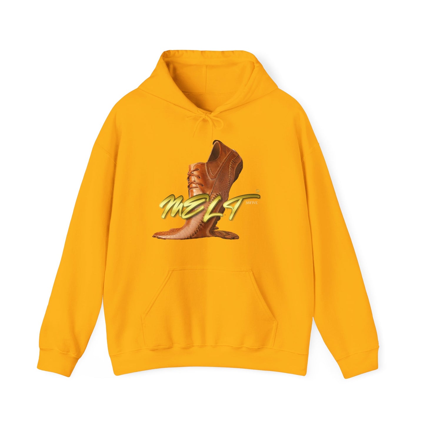 Men's SHOE MELT™ Premium Hooded Sweatshirt