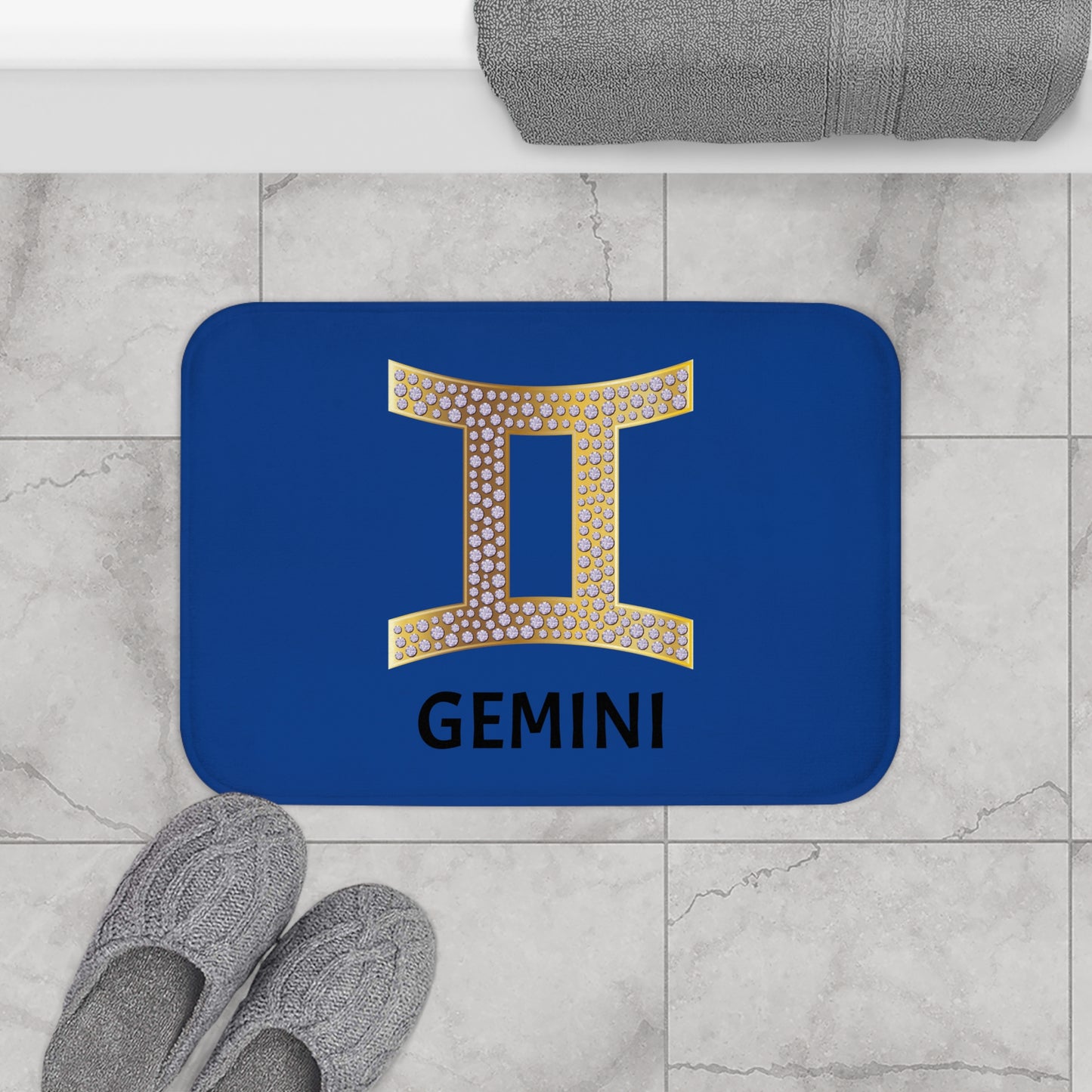 Gemini Bath Mat - Know Wear™ Collection