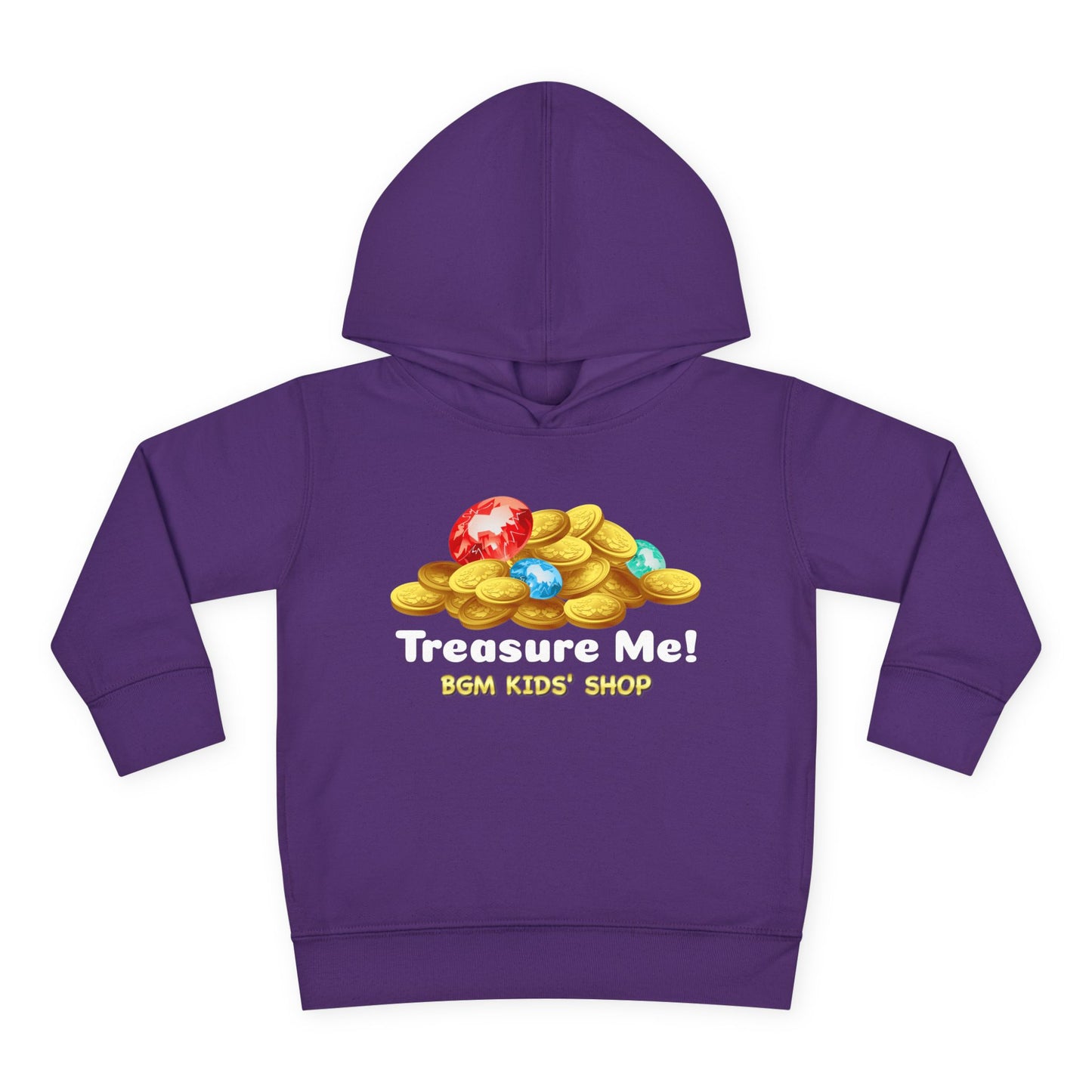 Treasure Me - Toddler Pullover Fleece Hoodie