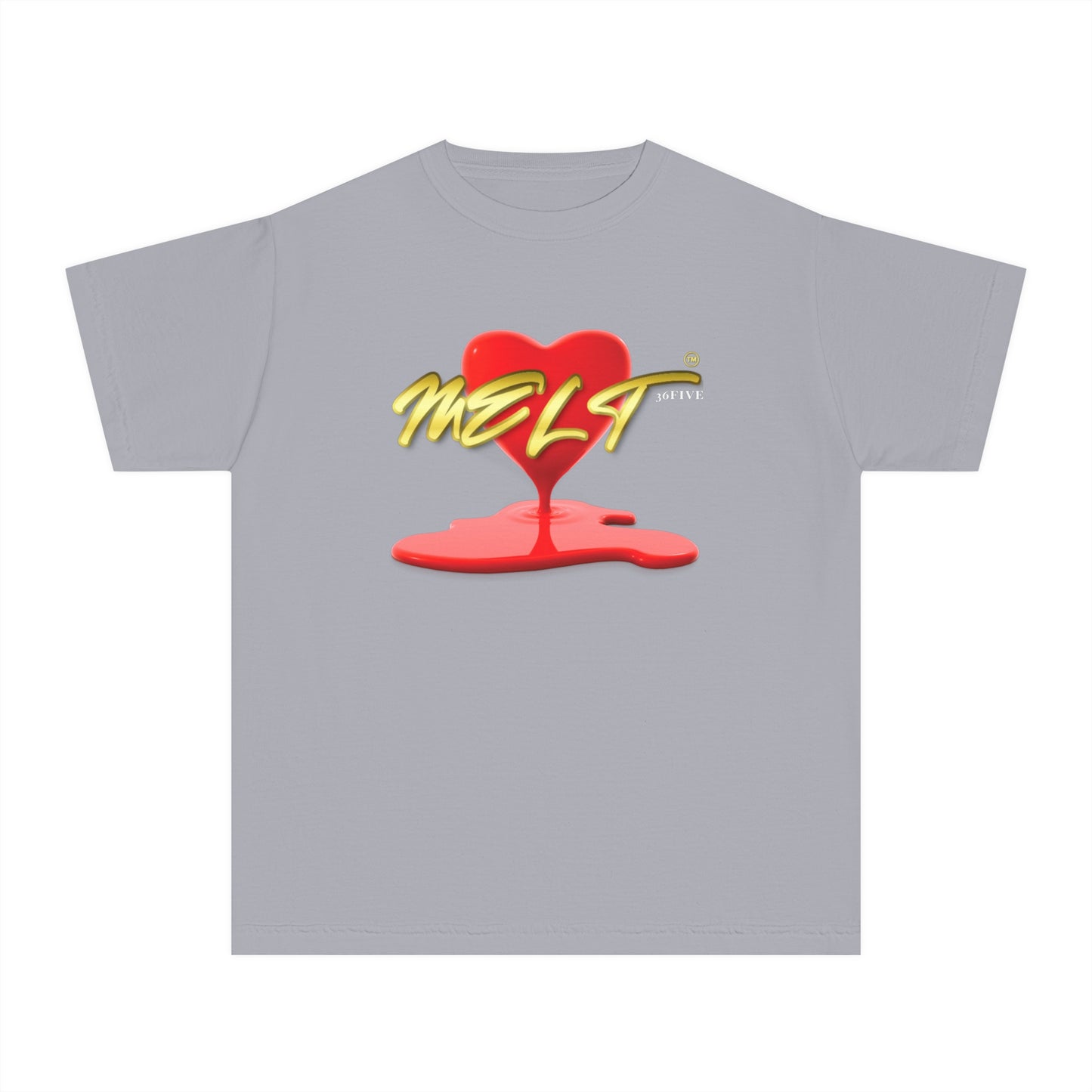 Heart MELT™ - Youth Tee - Midweight