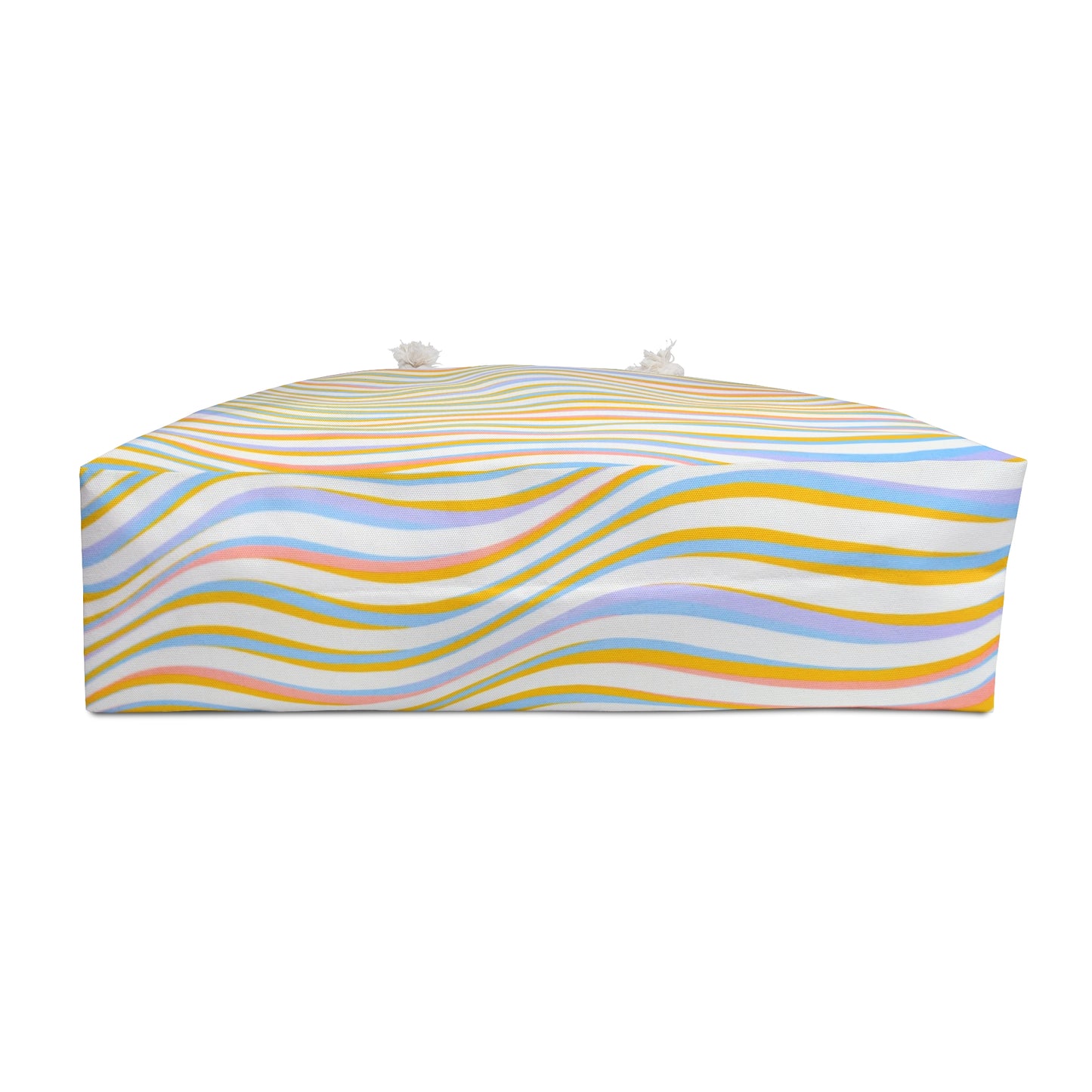 Wavy Weekend Tote Bag