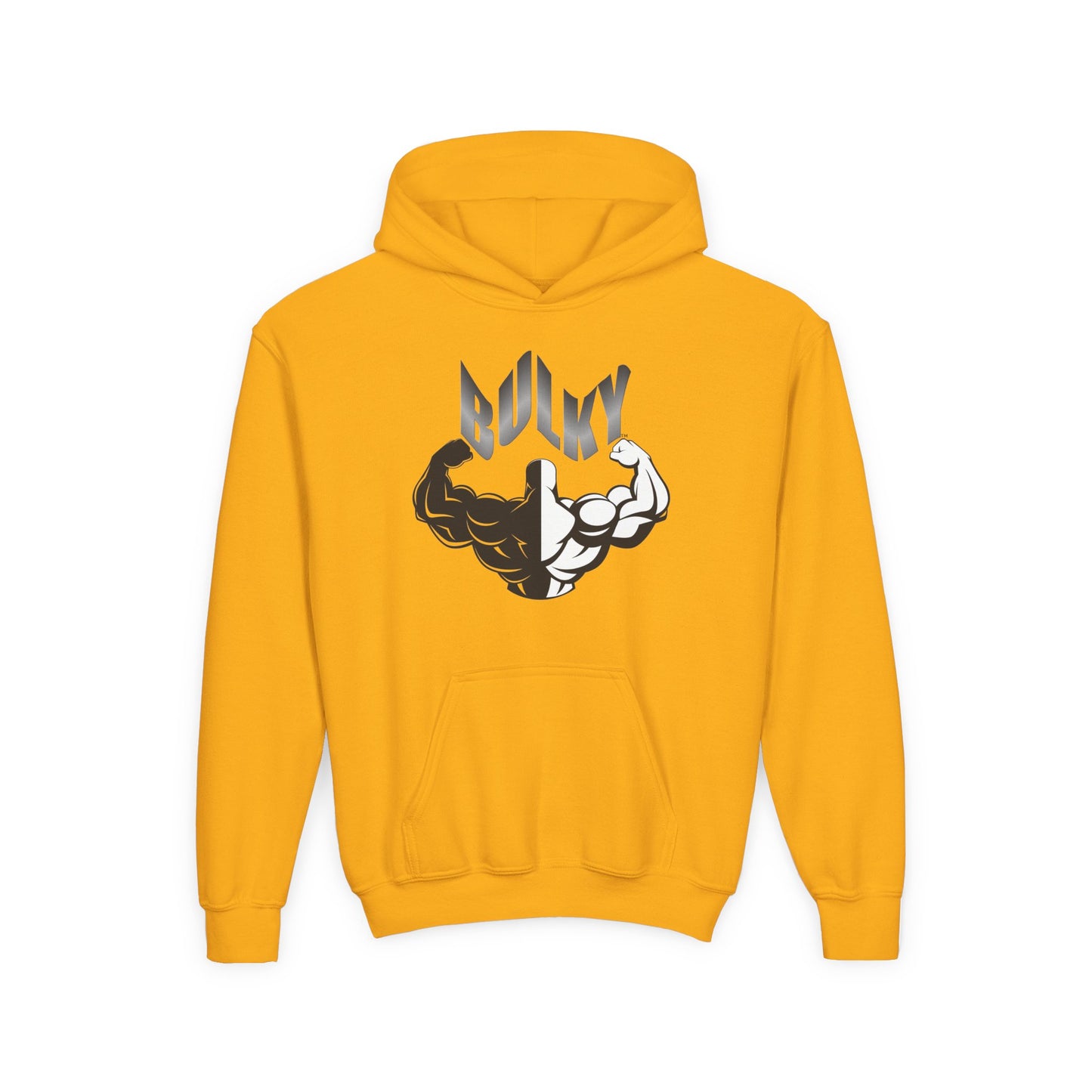 BULKY™ Youth Heavy Blend Hooded Sweatshirt