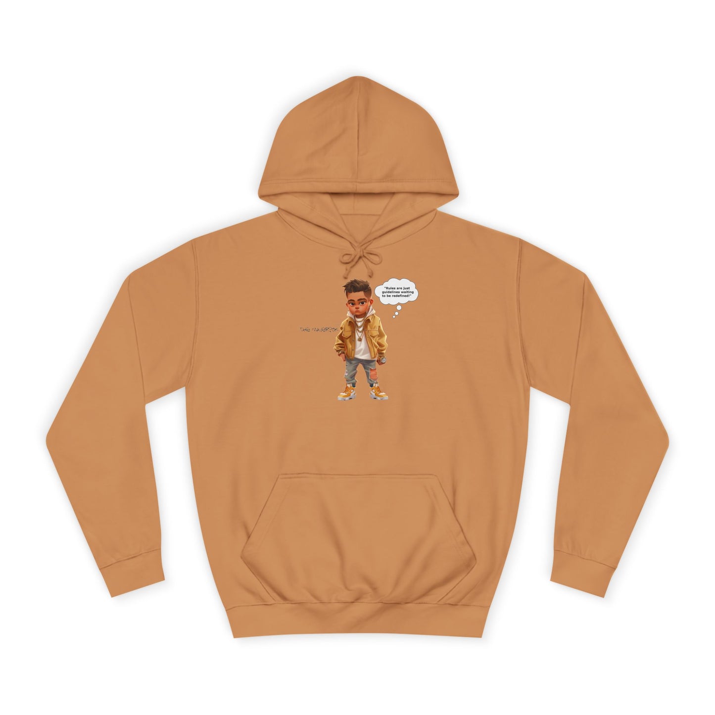 The Maverick™ College Style Hoodie
