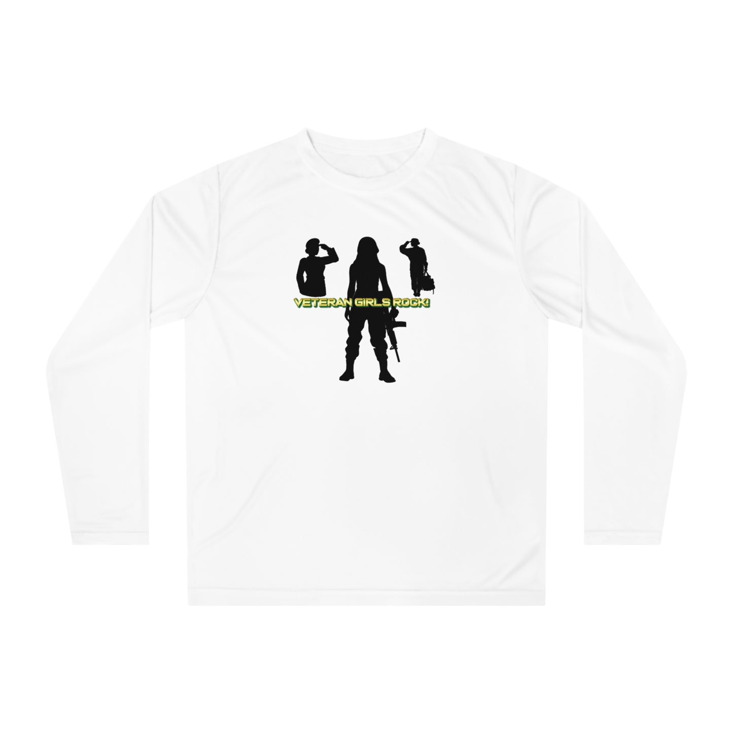 Veteran Girls Rock - Long Sleeve Shirt