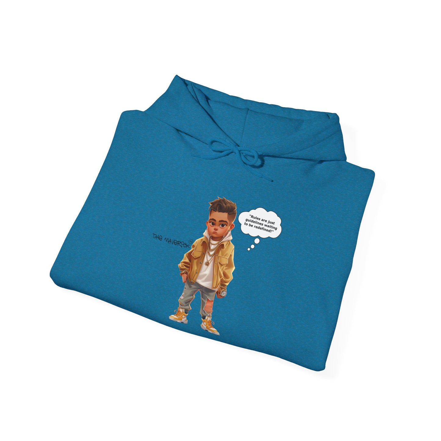 The Maverick™ Heavy Blend™ Hooded Sweatshirt