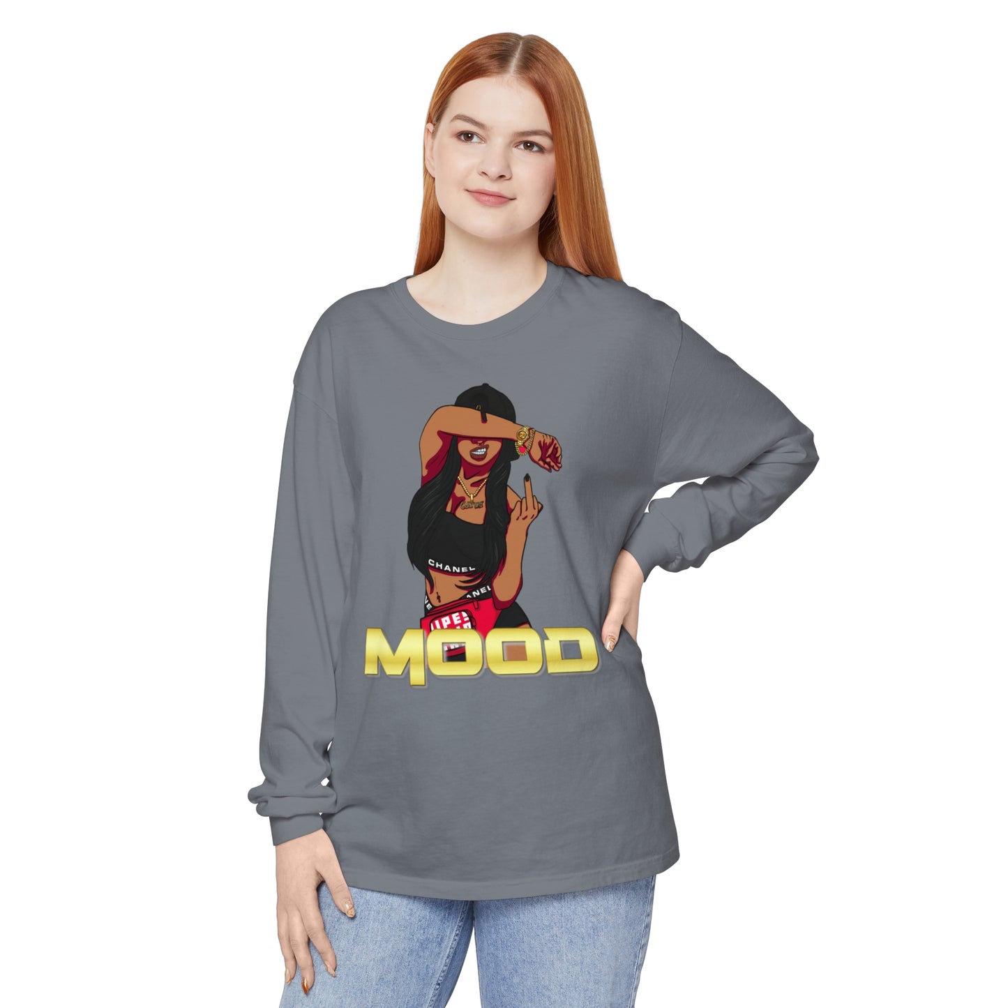 Bad Mood - Long Sleeve T-Shirt