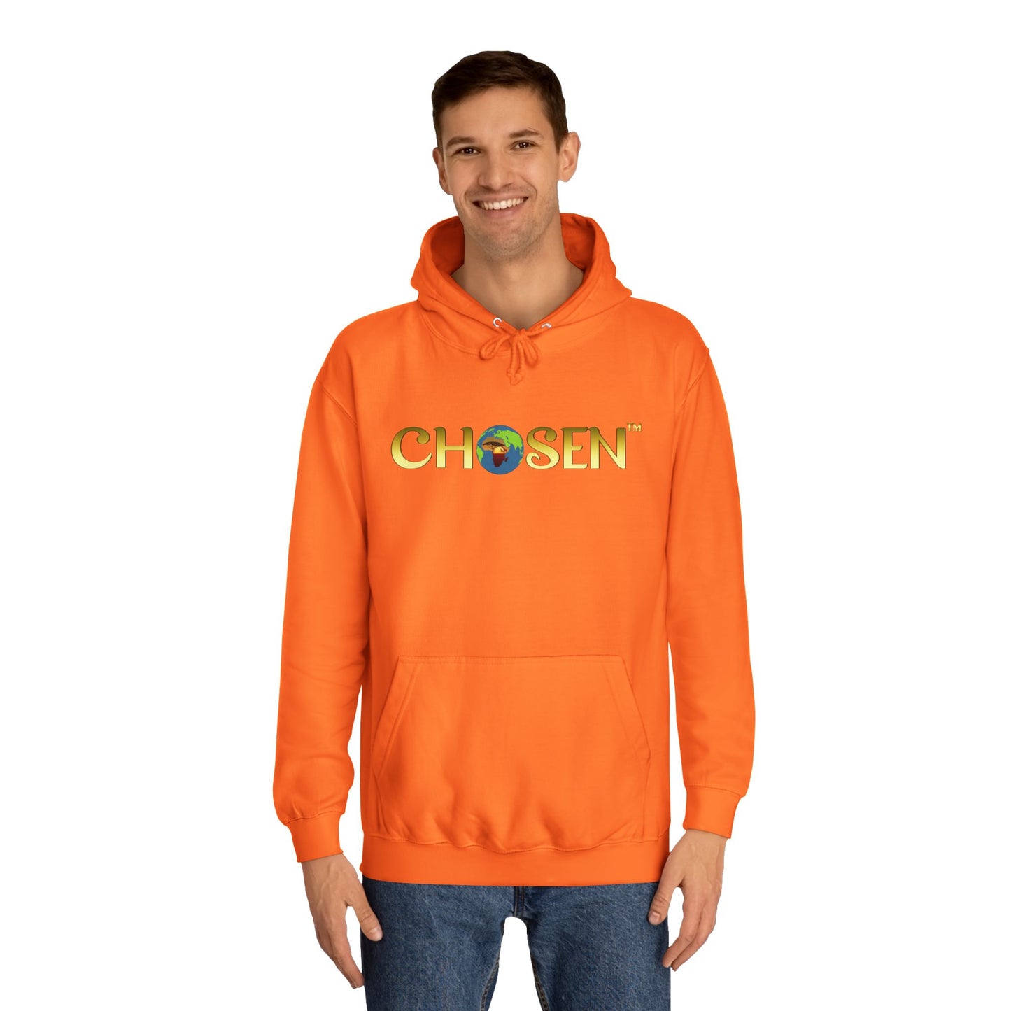 Chosen - Unisex College Style Hoodie