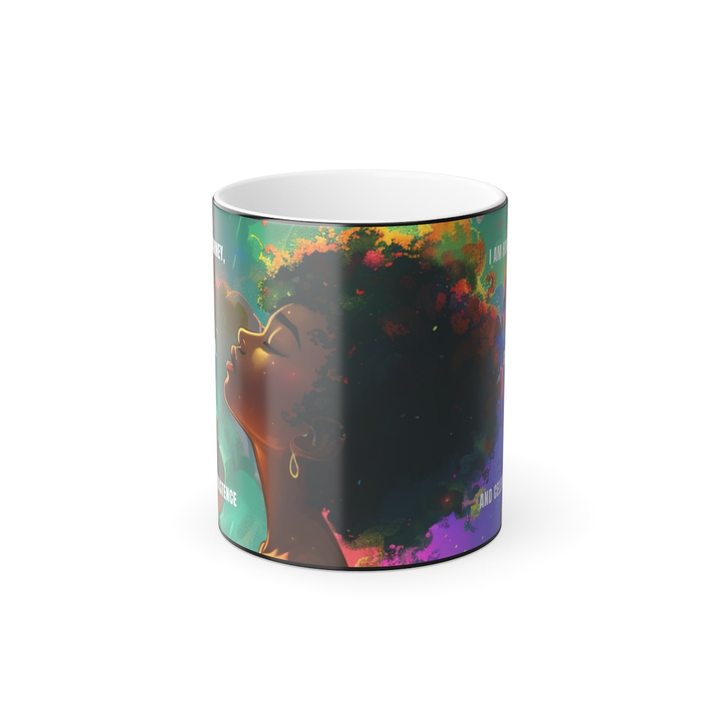 Loving Me Color Changing Mug, 11oz