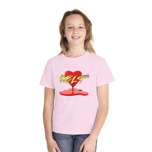 Heart MELT™ - Youth Tee - Midweight