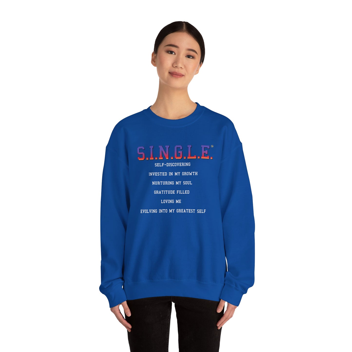 S.I.N.G.L.E™ Crewneck Sweatshirt