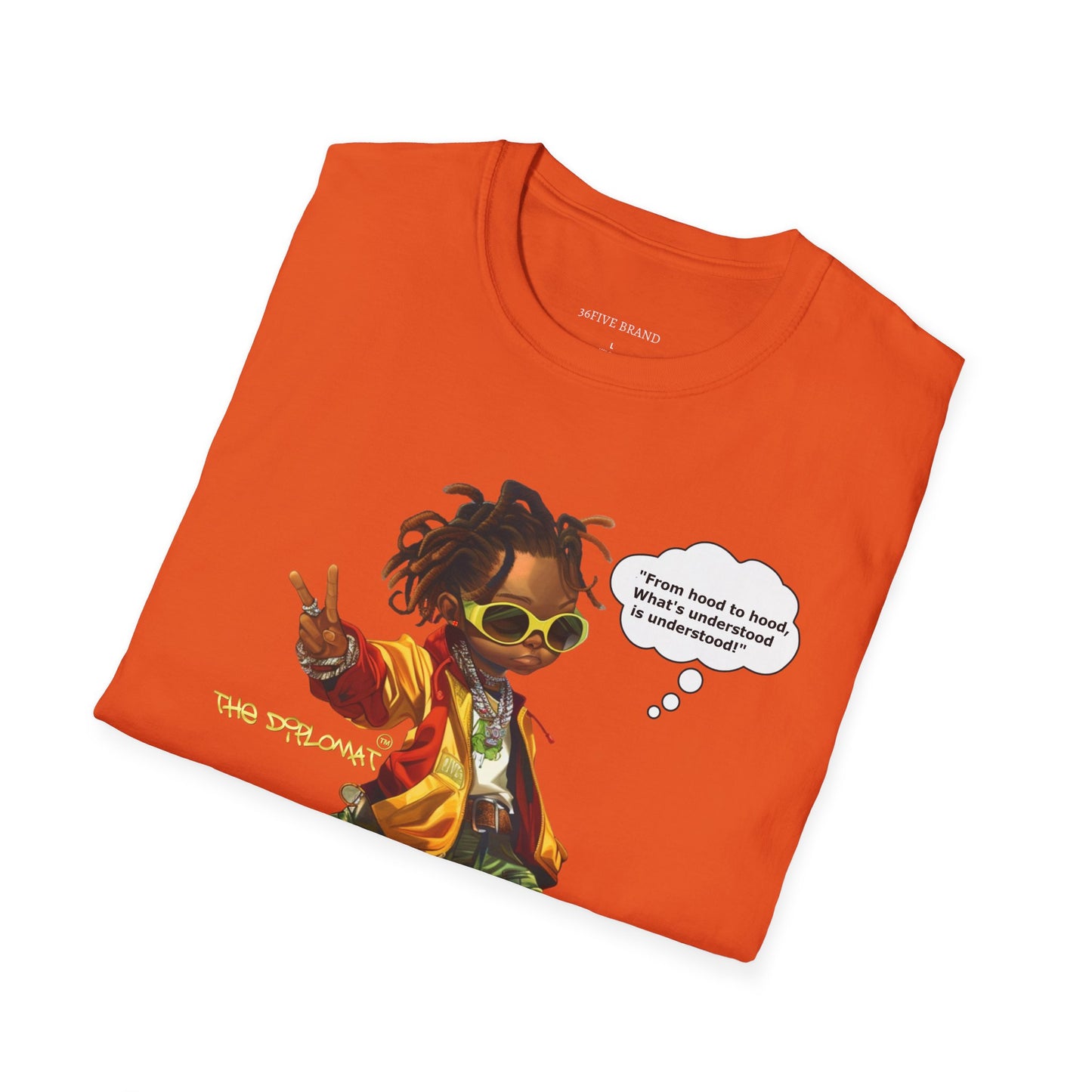 The Diplomat™ Softstyle T-Shirt