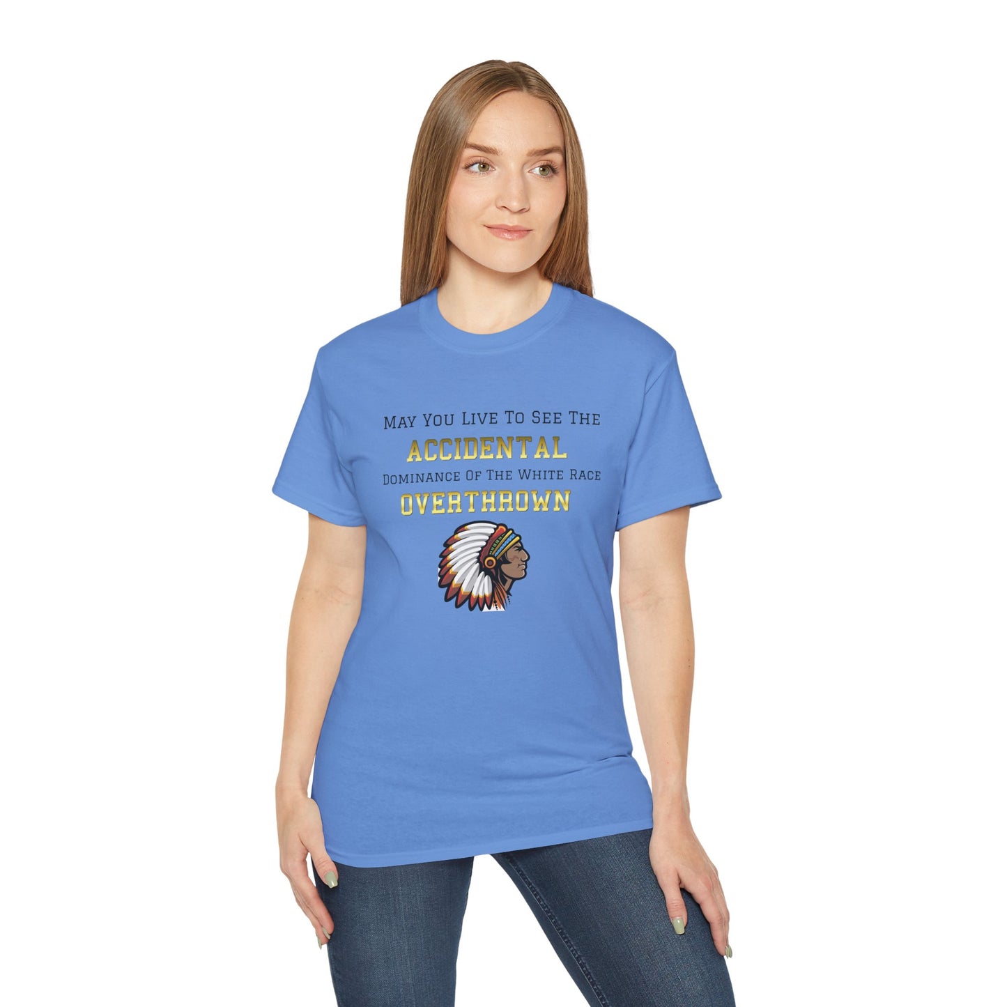 Live To See Unisex Ultra Cotton Tee - Native Edition