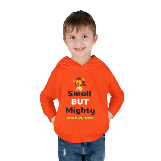 Small BUT Mighty Toddler Pullover Fleece Hoodie