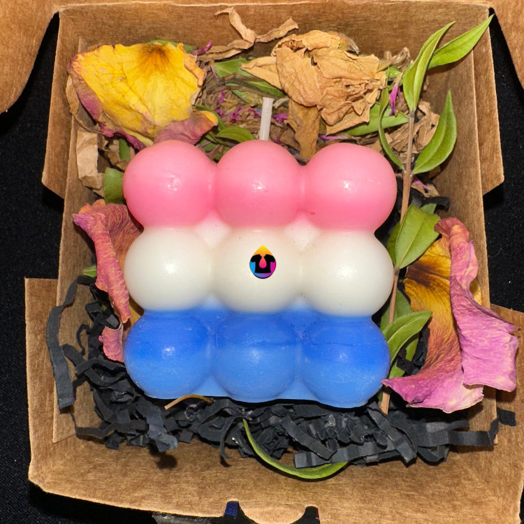 Bubble Stack Candle | Custom Color & Scent