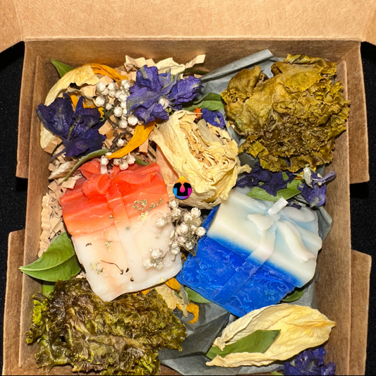 Gift Box Candles | Custom Color & Scent