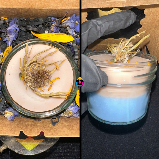 Middie Jar Candles | Custom Color & Scent